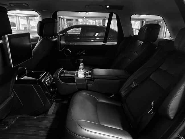 Range Rover Interior